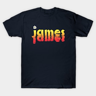 JAMES VINTAGE T-Shirt